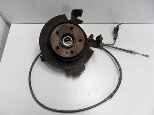 Braço oscilante inferior direito de suspensão traseira 1633501006 MERCEDES
