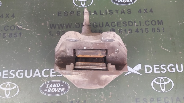Suporte do freio traseiro esquerdo 1634200383 MERCEDES