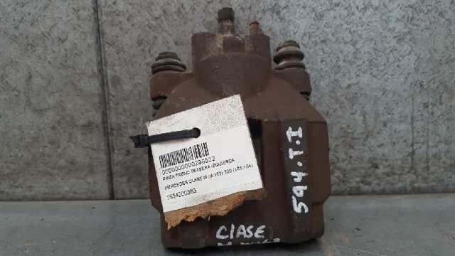 Suporte do freio traseiro esquerdo 1634200383 MERCEDES