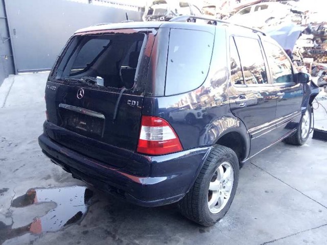 Suporte do freio traseiro esquerdo 1634230098 MERCEDES