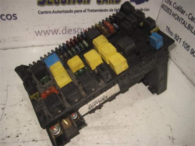 Unidade de relês 1635450005 MERCEDES