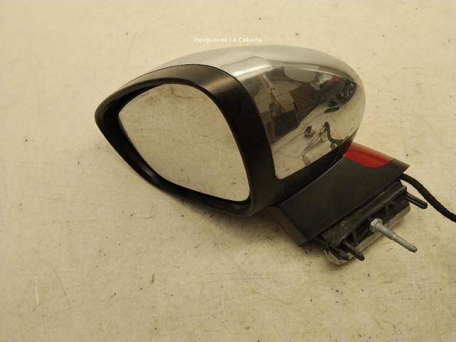 Espelho de retrovisão esquerdo 1635517280 PEUGEOT