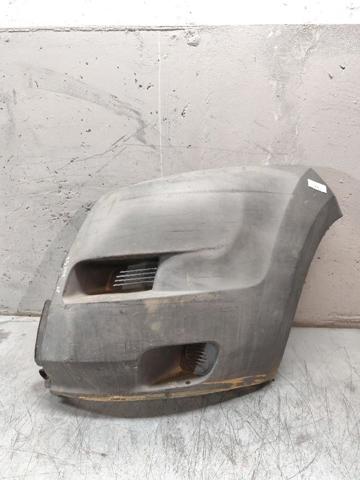 Pára-choque dianteiro, parte central 1637293680 PEUGEOT