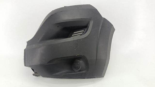 Pára-choque dianteiro, parte esquerda 1637293880 PEUGEOT