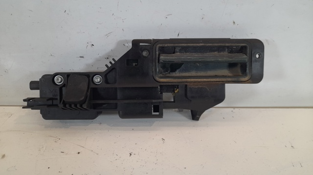 Puxador externo de tampa de porta-malas (de 3ª/5ª porta traseira) 1637400293 MERCEDES