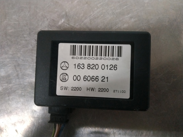 Sensor de chuva Mercedes ML/GLE  W163 ao melhor preço