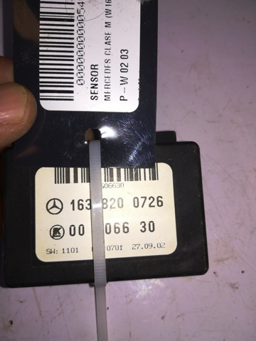 Sensor de chuva 1638200726 MERCEDES