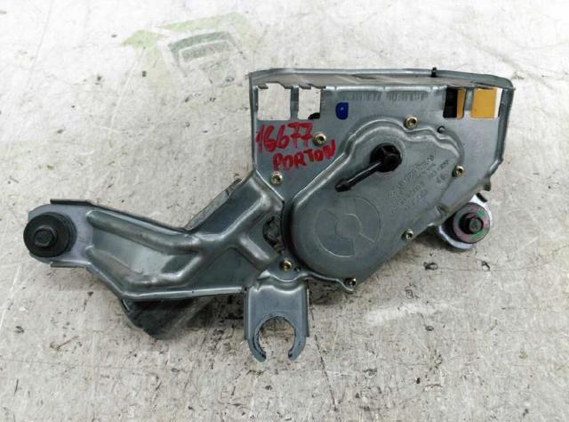 Motor de limpador pára-brisas de vidro traseiro 1638203142 MERCEDES