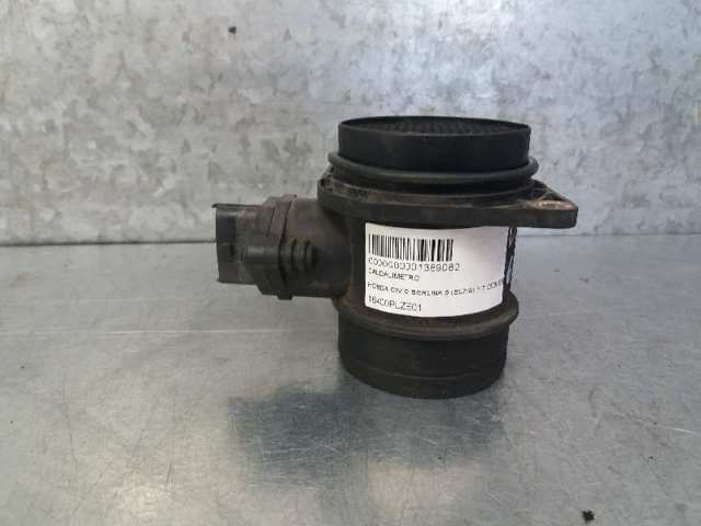 Sensor de fluxo (consumo) de ar, medidor de consumo M.A.F. - (Mass Airflow) 16400PLZE01 HONDA