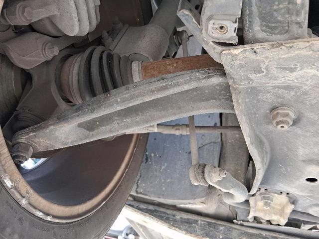 Braço oscilante inferior direito de suspensão dianteira 1643189180 PEUGEOT