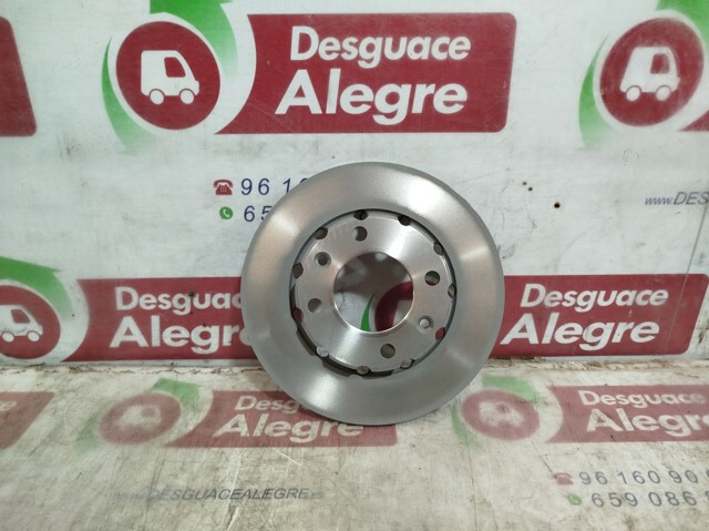 Disco do freio traseiro 1643574180 OPEL