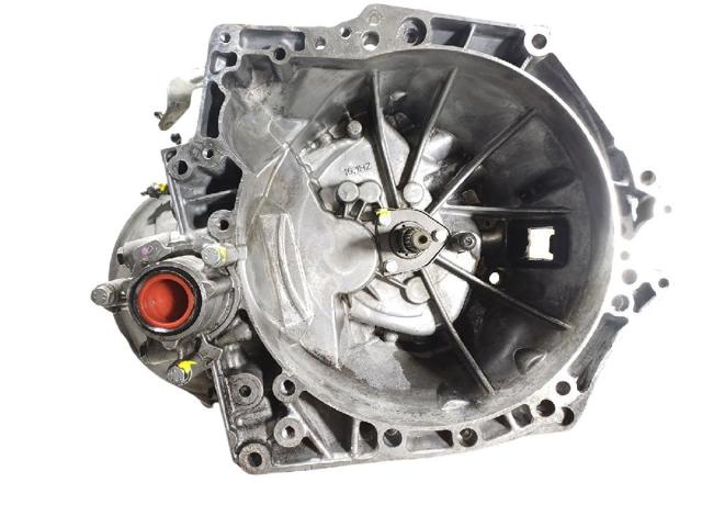 Caixa de Mudança montada (caixa mecânica de velocidades) 1643634980 PEUGEOT