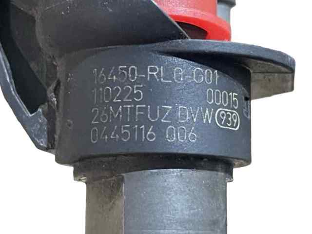 Injetor de injeção de combustível 16450RL0G01 HONDA