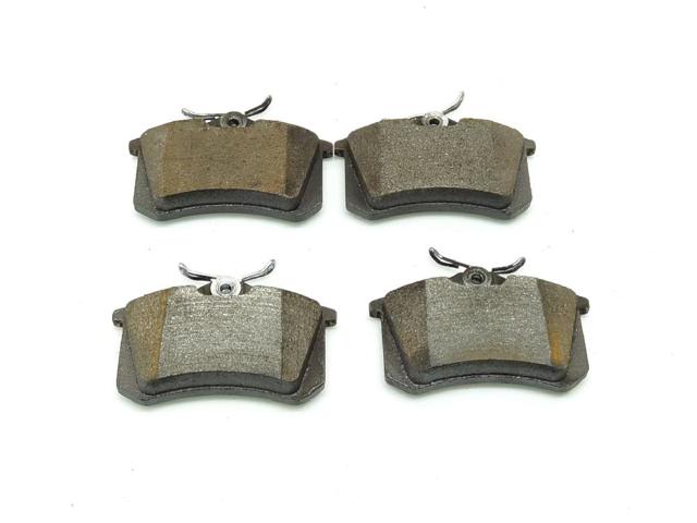 Sapatas do freio traseiras de disco 1647873680 PEUGEOT