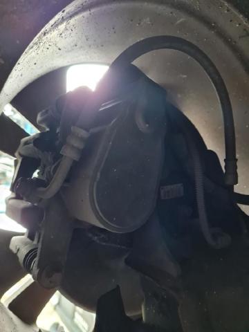 Suporte do freio traseiro esquerdo 1651758380 PEUGEOT