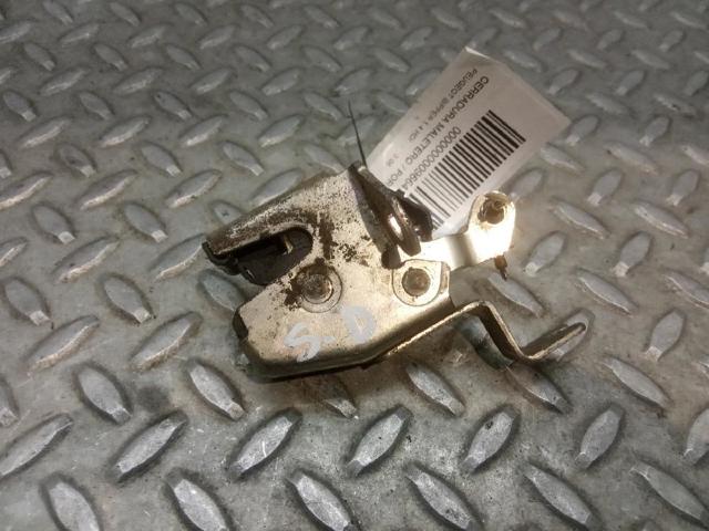 Fecho superior da porta traseira esquerda batente 1655236780 PEUGEOT