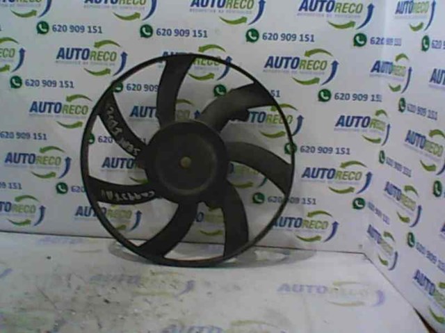 Ventilador elétrico de esfriamento montado (motor + roda de aletas) direito 165959455L VAG