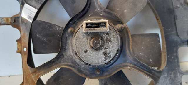 Ventilador elétrico de esfriamento montado (motor + roda de aletas) direito 165959455L VAG