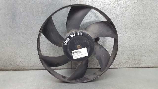 Ventilador elétrico de esfriamento montado (motor + roda de aletas) direito 165959455L VAG