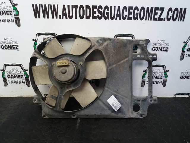 Ventilador elétrico de esfriamento montado (motor + roda de aletas) 165959455T VAG