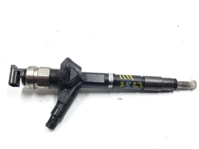 Injetor de injeção de combustível 16600EC00E NISSAN