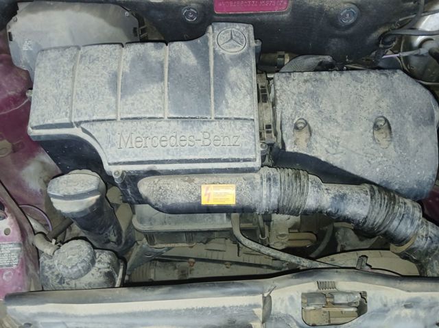 Motor montado 166960 MERCEDES