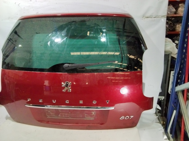 Porta traseira (3ª/5ª porta-malas (tampa de alcapão) para Peugeot 807 E