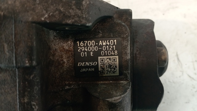 Bomba de combustível de pressão alta 16700AW401 NISSAN