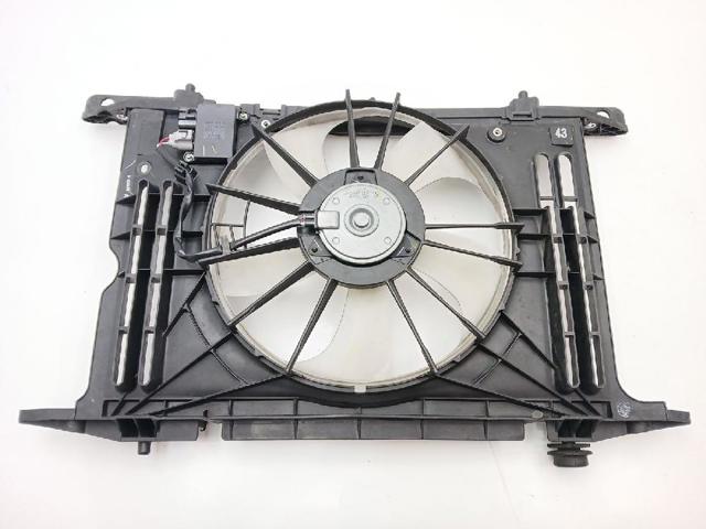Difusor do radiador de esfriamento 167110D190 TOYOTA