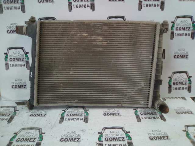 Radiador de esfriamento de motor 1671695 FORD