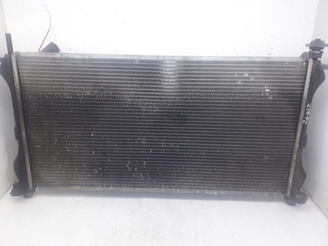 Radiador de esfriamento de motor 1671826 FORD