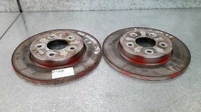 Disco do freio traseiro 1676983 FORD