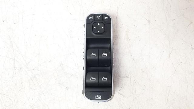 Unidade de botões dianteira esquerda de controlo de elevador de vidro 1679059803 MERCEDES