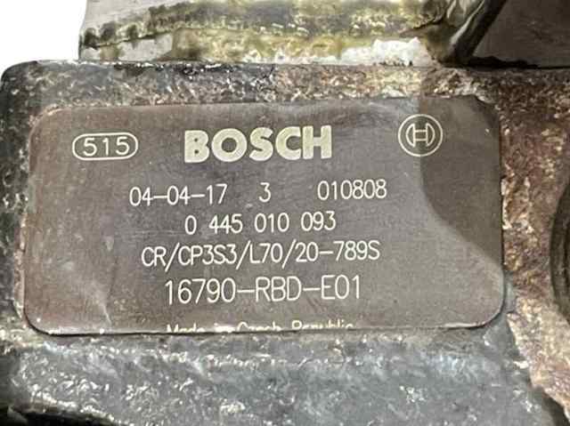 16790RBDE01 Honda