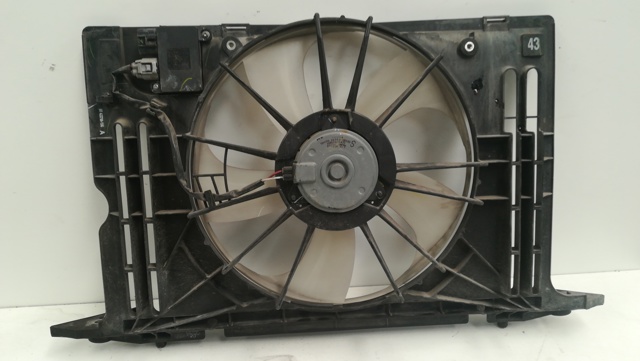 Motor de ventilador do sistema de esfriamento 1680008470 TOYOTA