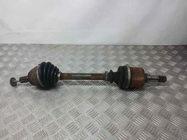 Semieixo (acionador) dianteiro esquerdo 1682285 FORD