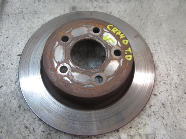 Disco do freio traseiro 1683384 FORD