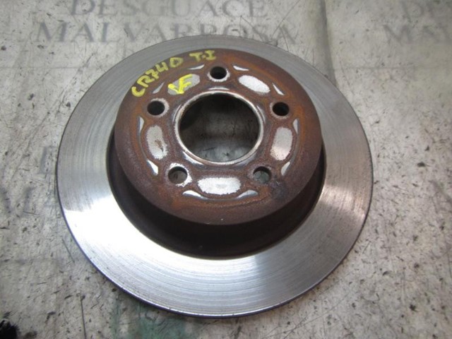 Disco do freio traseiro 1683384 FORD