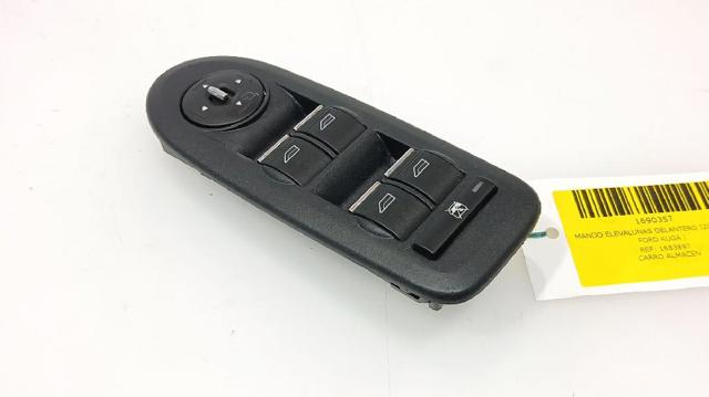 Unidade de botões dianteira esquerda de controlo de elevador de vidro 1683897 FORD