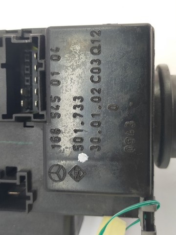 Comutador das luzes no "painel de instrumentos" 1685450104 MERCEDES