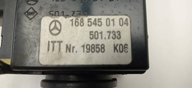 Comutador das luzes no "painel de instrumentos" 1685450104 MERCEDES