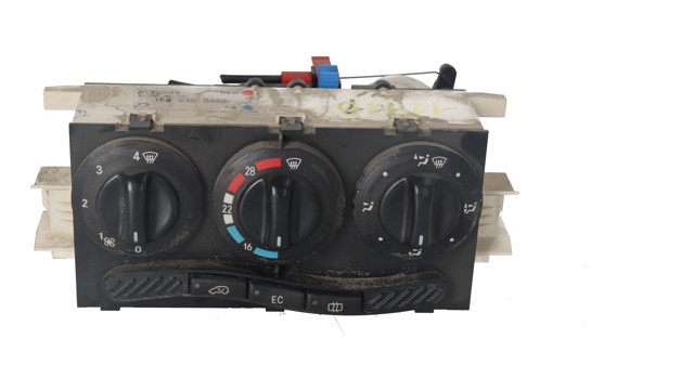 Unidade de controlo dos modos de aquecimento/condicionamento 1688300485 MERCEDES