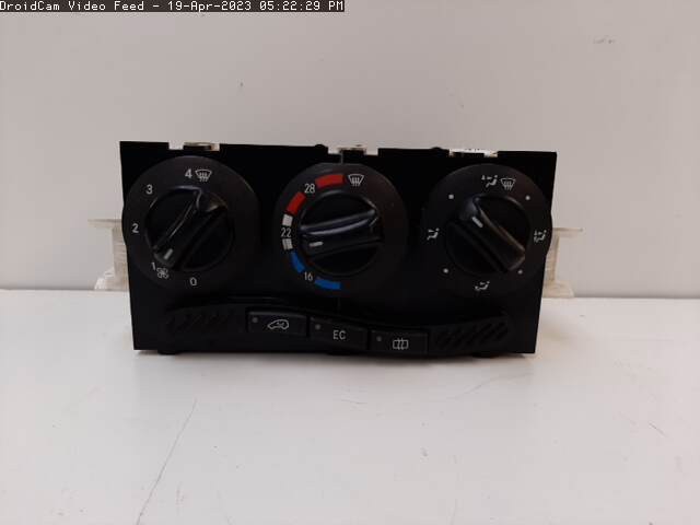 Unidade de controlo dos modos de aquecimento/condicionamento 1688300985 MERCEDES