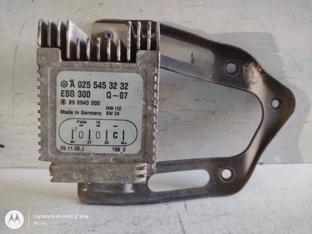 Unidade de controlo dos modos de aquecimento/condicionamento 1688302285 MERCEDES