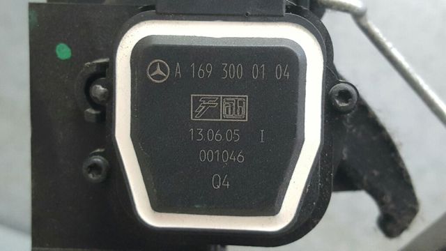 Pedal de gás (de acelerador) 1693000104 MERCEDES