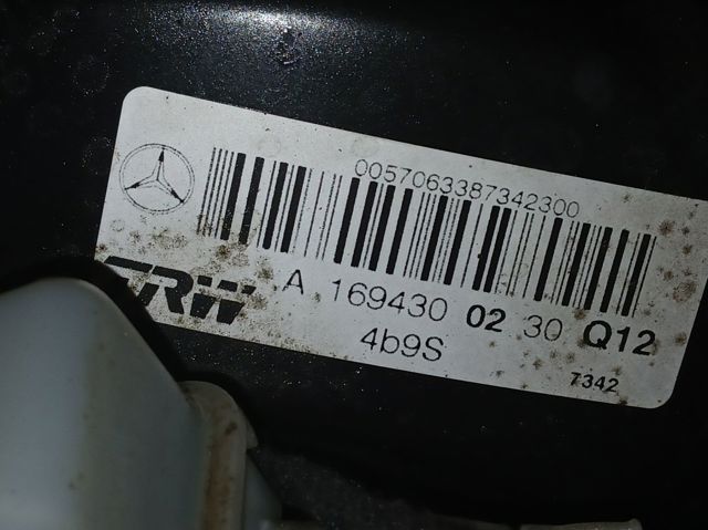 Reforçador dos freios a vácuo 1694300230 MERCEDES