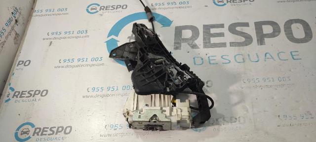 Fecho da porta traseira esquerda 1697302135 MERCEDES