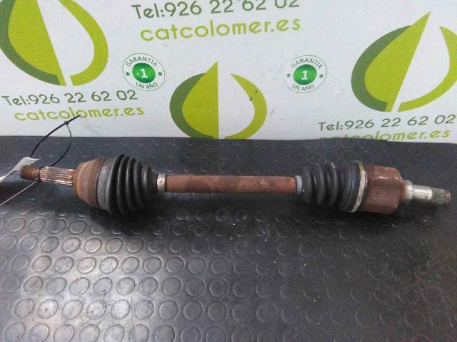 Semieixo (acionador) dianteiro esquerdo 1697348 FORD