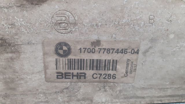 Radiador de intercooler 17007787446 BMW