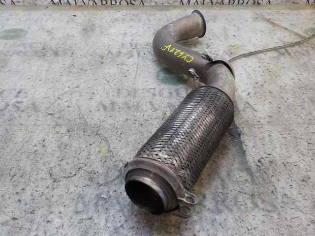 Tubo de admissão dianteiro (calças) do silenciador 1706F3 PEUGEOT